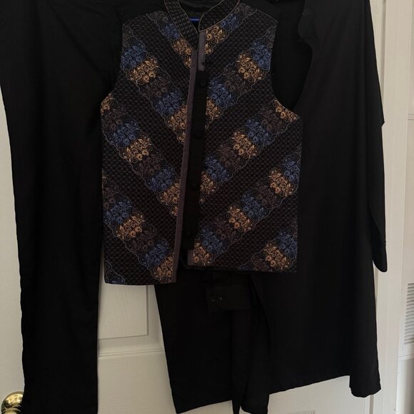 Indian Pakistani Pajama & kameez for 11-12 yr boy - Picture 7 of 7